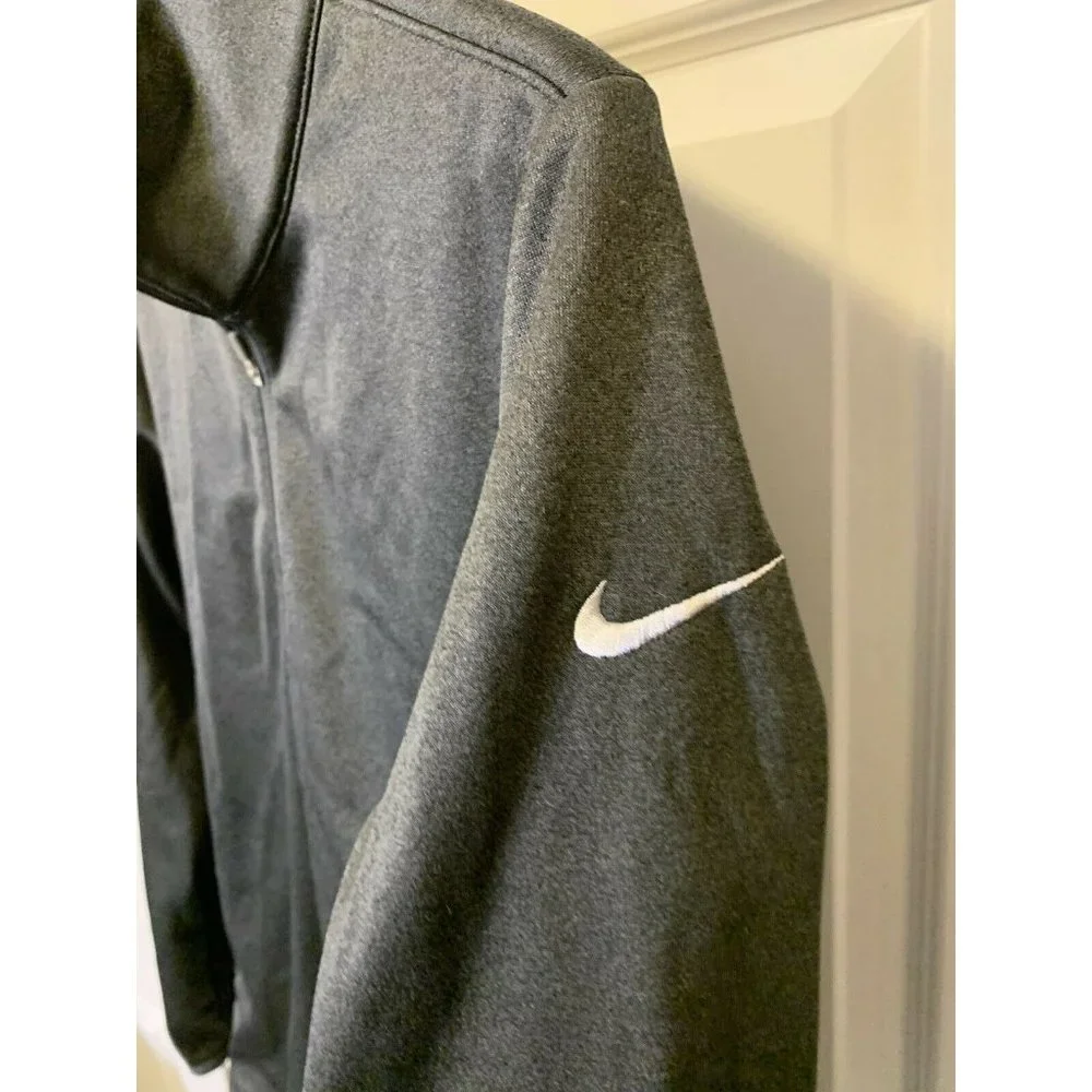 Nike Golf 1/4 Zip Pullover Men’s Sz XL 1/4‎ Zip Pullover Gray